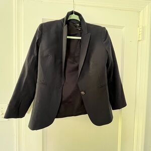 J. Crew Navy Wool Blazer